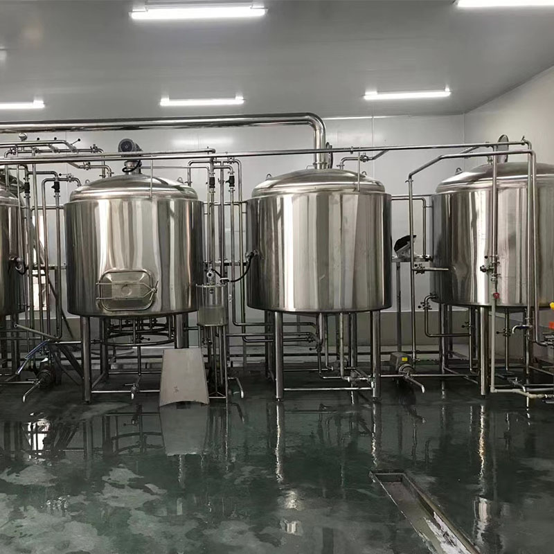 博罗精酿啤酒设备