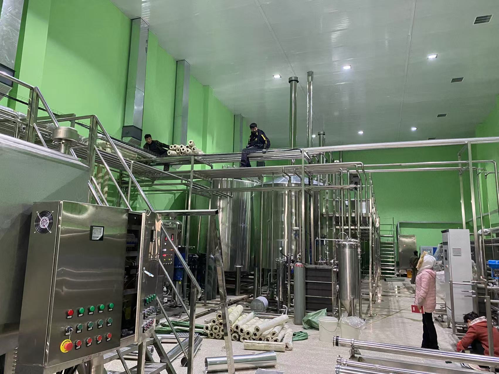博罗精酿啤酒设备厂—精酿啤酒设备制造：传承工艺与创新科技的交融